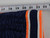 2014-15 Auburn Tigers #13 Game Used Navy Shorts MD 025