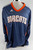 2010-11 Charlotte Bobcats Derrick Brown #4 Game Used Navy Shooting Shirt 2XL 305