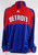 Detroit Pistons Game Issued Blue Warm Up Jacket XXL 309