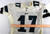 1990s Philadelphia Eagles #17 Game Issued White Jersey 46 744