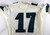 1990s Philadelphia Eagles #17 Game Issued White Jersey 46 744