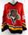 Florida Panthers Chris Ovington #57 Game Issued Red Jersey 54 739