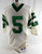 1983 Philadelphia Eagles Tom Skladany #5 Game Used White Jersey 46 748