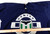 1990s Hartford Whalers Game Used Navy Practice Jersey 60 750