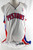 2014-15 Detroit Pistons Blank Game Issued White Jersey 4XL 753