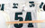 1990s Philadelphia Eagles #54 Game Issued White Jersey 48 756