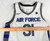 2022-23 Air Force Falcons #31 Game Used White Jersey Basketball L 60