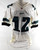 1990s Philadelphia Eagles #12 Game Issued White Jersey 46 759