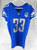 2023 Detroit Lions Devine Ozigbo #33 Game Issued Blue Jersey 90 Seasons P 40 340