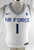 2022-23 Air Force Falcons #1 Game Used White Jersey Basketball S 53