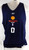 2002-06 Golden State Warriors #0 Game Used Navy Practice Jersey XL 220