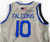 2021-22 Air Force Falcons #10 Game Used Grey Jersey Basketball L 57