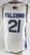 2022-23 Air Force Falcons #21 Game Used White Jersey Basketball L 64