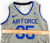 Air Force Falcons #35 Game Used Grey Jersey Basketball L 54
