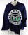 1990s Hartford Whalers Game Used Navy Practice Jersey 60 751