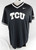 2020 Texas Christian TCU Frogs #52 Game Issued Grey Practice Jersey Baseball 89