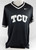 2020 Texas Christian TCU Frogs #54 Game Issued Grey Practice Jersey Baseball 94