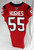 2022 Houston Texans Jerry Hughes #55 Game Issued Red Jersey Captain Patch 40 957