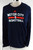2016-17 Detroit Pistons Team Issued Navy Training Shirt Motor City 2XL 226