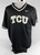 2020 Texas Christian TCU Frogs #35 Game Issued Grey Practice Jersey Baseball 01