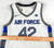 2022-23 Air Force Falcons #42 Game Used White Jersey Basketball L 55