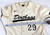 2018 Long Beach State Dirtbags #29 Game Used Cream Jersey Baseball L 898