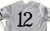 2018 Long Beach State Dirtbags #12 Game Used Grey Jersey Baseball XL 893