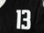 Orlando Magic #13 Game Used Black Practice Jersey L 689