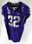 2019-24 Texas Christian TCU Frogs #32 Game Used Purple Jersey Football NP R 42 0