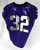 2019-24 Texas Christian TCU Frogs #32 Game Used Purple Jersey Football NP R 42 0