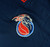 2002-03 Detroit Pistons Jon Barry #20 Game Used Navy Shooting Shirt 2XL 685