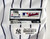 2017 New York Yankees Blank Game Issued White Jersey Stars Stripes 46 DP98678