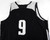2014-15 Orlando Magic Nikola Vucevic #9 Game Used Black Practice Jersey 3XL 694