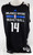 2014-15 Orlando Magic Carson #14 Game Used Black Practice Jersey XL 698