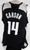2014-15 Orlando Magic Carson #14 Game Used Black Practice Jersey XL 698