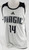 2014-15 Orlando Magic Carson #14 Game Used Black Practice Jersey XL 698