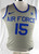 2021-22 Air Force Falcons #15 Game Used Grey Jersey Basketball S 45