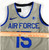 2021-22 Air Force Falcons #15 Game Used Grey Jersey Basketball S 45