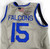 2021-22 Air Force Falcons #15 Game Used Grey Jersey Basketball S 45
