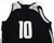 2015-16 Orlando Magic #10 Game Used Black Practice Jersey XL 702
