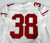 2016 San Francisco 49ers JaCorey Shepherd #38 Game Issued White Jersey NP R 40 6