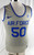 2021-22 Air Force Falcons #50 Game Used Grey Jersey Basketball L 47