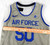 2021-22 Air Force Falcons #50 Game Used Grey Jersey Basketball L 47