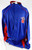2004-05 Detroit Pistons Game Issued Blue Warm Up Jacket 2XL 719