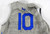 2019-20 Air Force Falcons #10 Game Used Grey Jersey Basketball L 46