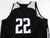 Orlando Magic #22 Game Used Black Practice Jersey 3XL 709