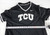 2020 Texas Christian TCU Frogs #0 0 Game Issued Grey Practice Jersey Baseball 86