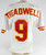 1994 Kansas City Chiefs David Treadwell #9 Game Issued White Jersey 75th Patch 8