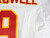 1994 Kansas City Chiefs David Treadwell #9 Game Issued White Jersey 75th Patch 8