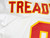 1994 Kansas City Chiefs David Treadwell #9 Game Issued White Jersey 75th Patch 8